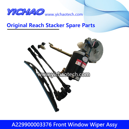 Genuine Sany A229900003376 Front Window Wiper Assy for Container Reach Stacker Spare Parts