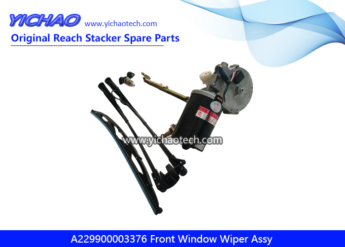 Sany A229900003376 Front Window Wiper Assy for Container Reach Stacker Spare Parts
