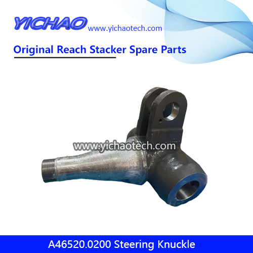 Original Kalmar A46520.0200 Steering Knuckle for Empty Container Reach Stacker Spare Parts