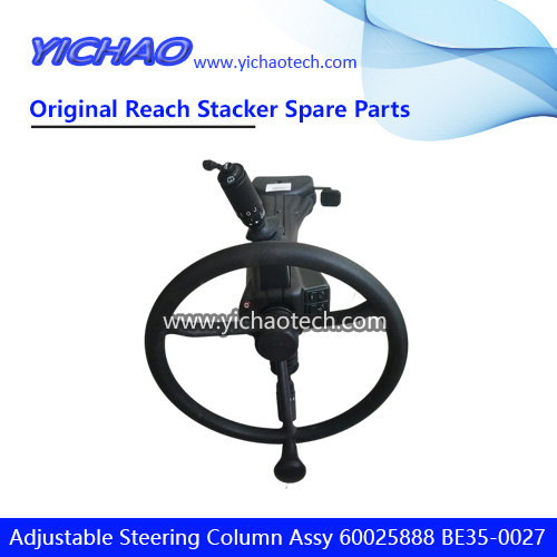 Original Sany Adjustable Steering Column Assembly 60025888 BE35-0027 for Port Machinery Handling Equipment Spare Parts