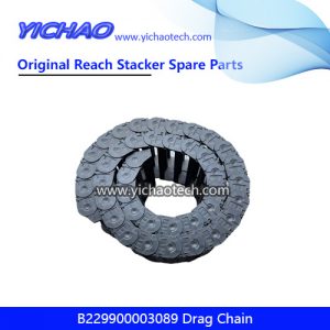 Sany B229900003089 Drag Chain,Cable Track for RSC45C2 Container Reach Stacker Spare Parts