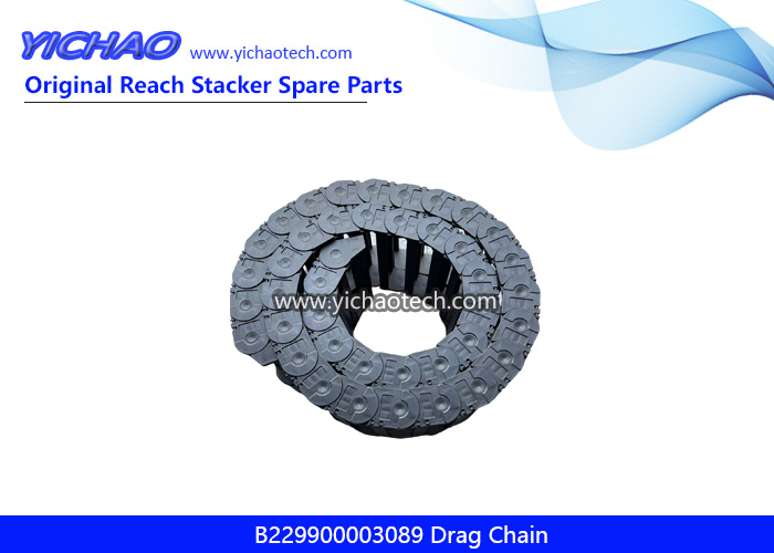 Sany B229900003089 Drag Chain,Cable Track for RSC45C2 Container Reach Stacker Spare Parts