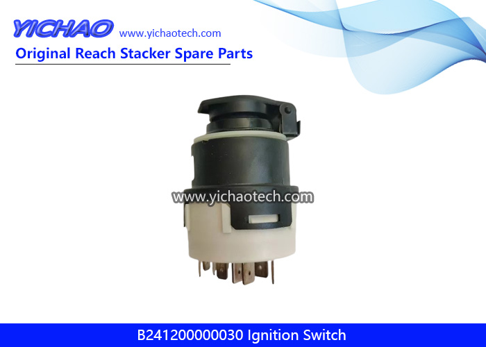 Sany B241200000030 Ignition Switch 5-A-4-1Q/SY015038 for Container Reach Stacker Spare Parts