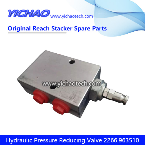 Original Fantuzzi Hydraulic Pressure Reducing Valve 2266.963510 1230021122 for Port Machinery Handling Equipment Spare Parts
