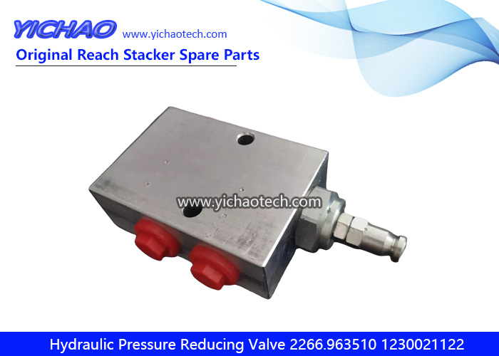 Fantuzzi Hydraulic Pressure Reducing Valve 2266.963510 1230021122 for Port Machinery Handling Equipment Spare Parts