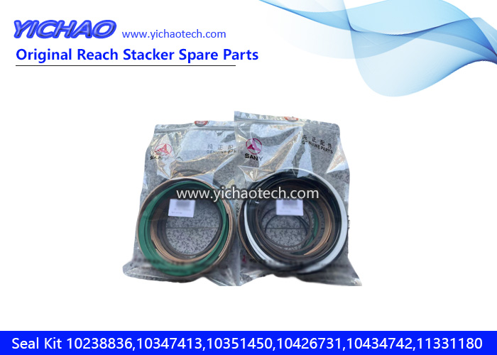 Sany Seal Kit 10238836,10347413,10351450,10426731,10434742,11331180 for Container Reach Stacker Spare Parts