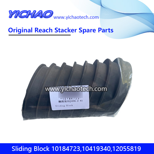 Genuine Sany Sliding Block 10184723,10419340,12055819 for Container Reach Stacker Spare Parts