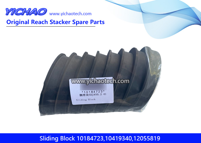 Sany Sliding Block 10184723,10419340,12055819 for Container Reach Stacker Spare Parts
