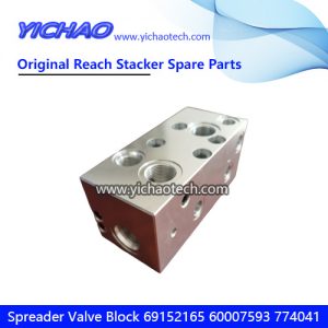 Original ELME 817 Spreader Valve Block 69152165 60007593 774041 for Container Reach Stacker Spare Parts