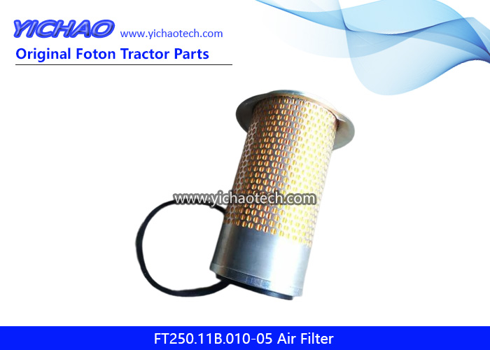 FT250.11B.010-05 Air Filter for Foton Lovol FT254 Tractor Diesel Engine Spare Parts