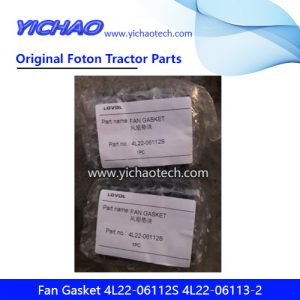 Fan Gasket 4L22-06112S 4L22-06113-2 for Foton Lovol Tractor Engine Spare Parts