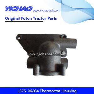 L375-06204 Thermostat Housing for Foton Lovol Heavy Duty Truck Spare Parts