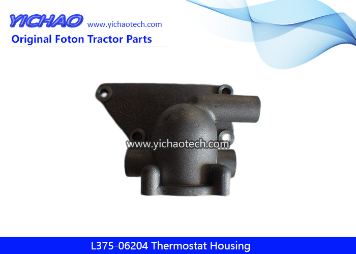 L375-06204 Thermostat Housing for Foton Lovol Heavy Duty Truck Spare Parts