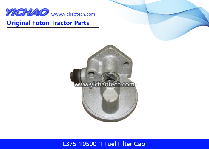 L375-10500-1 Fuel Filter Cap for Foton/Lovol/Dongfeng/Jinma Tractor KM385 KM385BT Engine Spare Parts