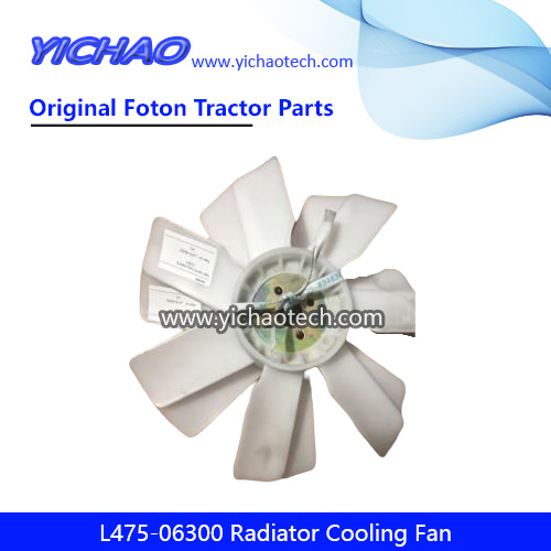 L475-06300 Radiator Cooling Fan for Foton Lovol Tractor Engine Parts