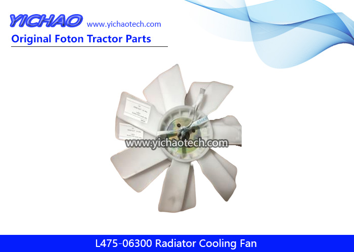 L475-06300 Radiator Cooling Fan for Foton Lovol Tractor Engine Parts