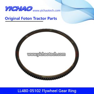 LL480-05102 Flywheel Gear Ring for Foton Lovol Tractor Diesel Engine Spare Parts