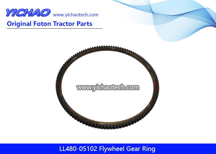 LL480-05102 Flywheel Gear Ring for Foton Lovol Tractor Diesel Engine Spare Parts