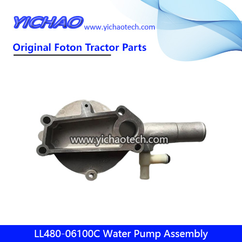 LL480-06100C Water Pump Assembly for Foton Lovol Tractor Engine Parts