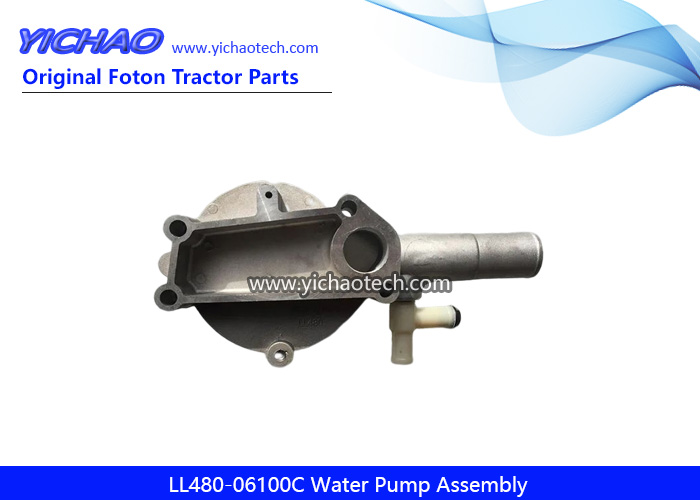 LL480-06100C Water Pump Assembly for Foton Lovol Tractor Engine Parts