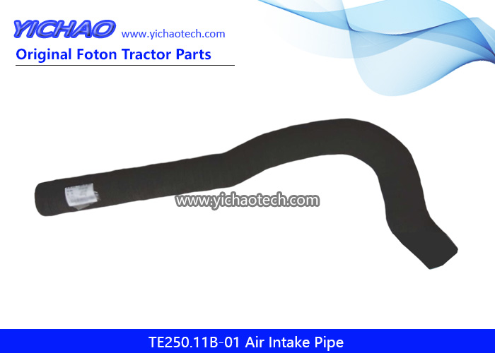 TE250.11B-01 Air Intake Pipe,Air Inlet Hose for Foton Lovol Tractor Diesel Engine Spare Parts