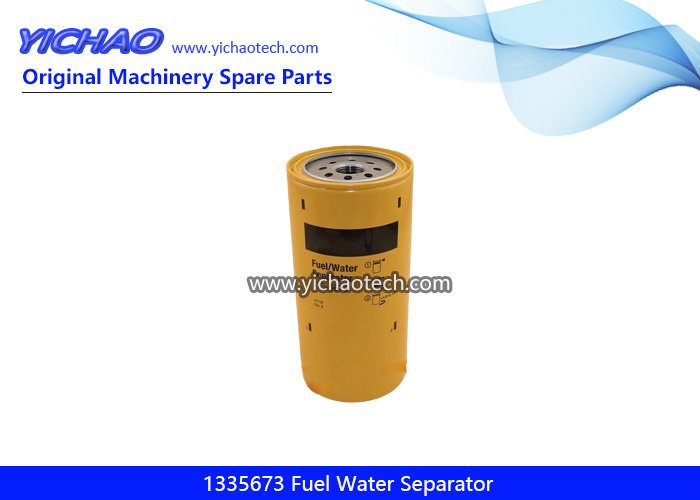 Original CAT/Caterpillar 1335673 Fuel Water Separator for 725 730 735 740 D350E II Excavator