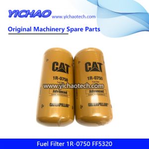CAT/Caterpillar Truck/Excavator Diesel Engine Spare Parts Fuel Filter 1R-0750 FF5320
