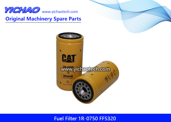 CAT/Caterpillar Truck/Excavator Diesel Engine Spare Parts Fuel Filter 1R-0750 FF5320