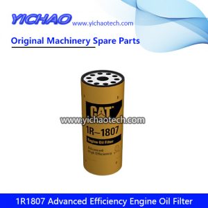 Original CAT/Caterpillar Advanced Efficiency Engine 1R1807 Oil Filter P551807 LF3379 B7700