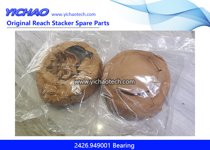 Original Konecranes Reach Stacker Spare Parts GE110ES 2426.949001 Bearing