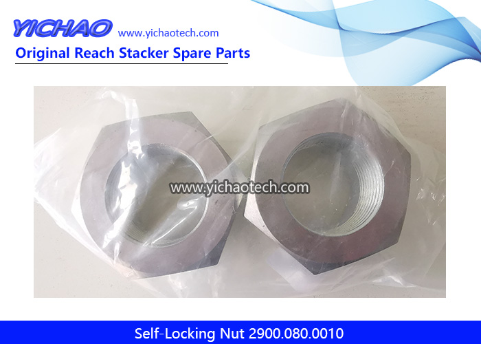 Fantuzzi Self-Locking Nut 2900.080.0010 for Container Reach Stacker Spare Parts