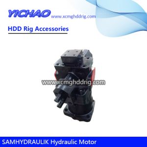 HDD Drill Rig SAMHYDRAULIK H2V 108 SL 2/1 H7V108 OE SAO RE N24 Hydraulic Motor for Horizontal Directional Drilling Machine