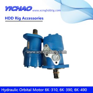 Eaton 6K-195/6K-310/6K-390/6K-490 Hydraulic Orbital Motor for HDD Drilling Rig/Construction Machinery