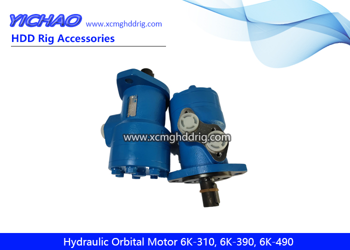 Eaton 6K-195/6K-310/6K-390/6K-490 Hydraulic Orbital Motor for HDD Drilling Rig/Construction Machinery
