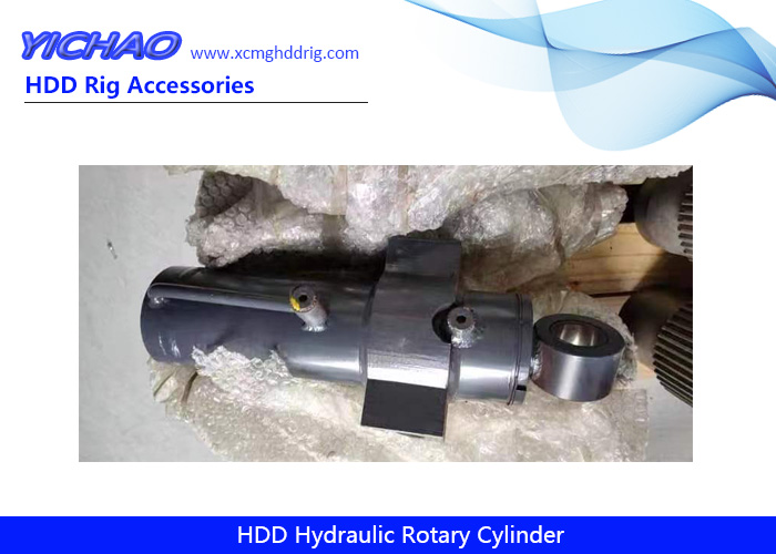 HDD Drilling Rigs Parts Front Earrings Shaft Hydraulic Rotary Cylinder