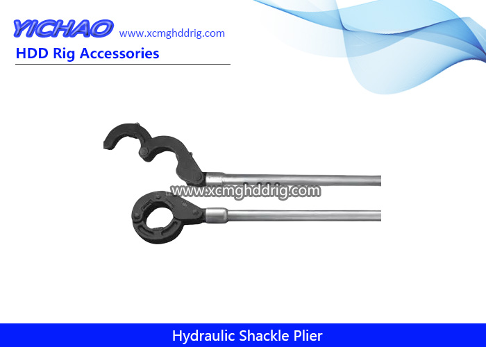 Horizontal Directional Drilling Rigs HDD Drill Pipe Quick Removal Tong Hydraulic Shackle Plier