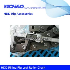 Stainless Steel Roller Leaf Chain LH2066,LH2088,LH2888,LH2466,LH2488,28A-3,32A-3.24A-2,36A-3,LH1666,LH1688 for HDD Drilling Rig