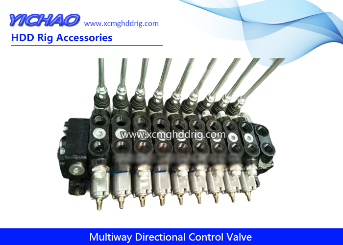 Hydraulic Multiway Proportional Directional Control Valve for XCMG/Drillto/DW/TXS/Goodeng Machine/Dilong/Vermeer/Zoomlion/Terra HDD Drilling Rigs