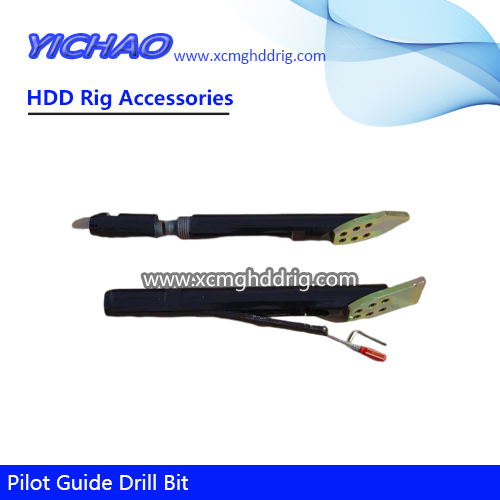 Pipe Pilot Guide Drill Bit for Trenchless HDD Horizontal Directional Drilling Rig