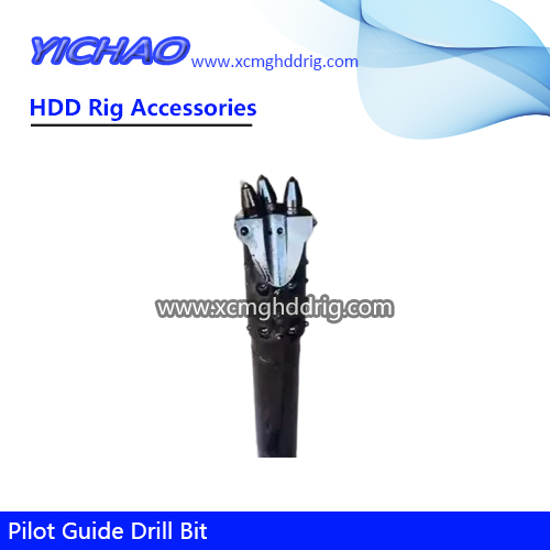 Pipe Pilot Guide Drill Bit for Trenchless HDD Horizontal Directional Drilling Rig