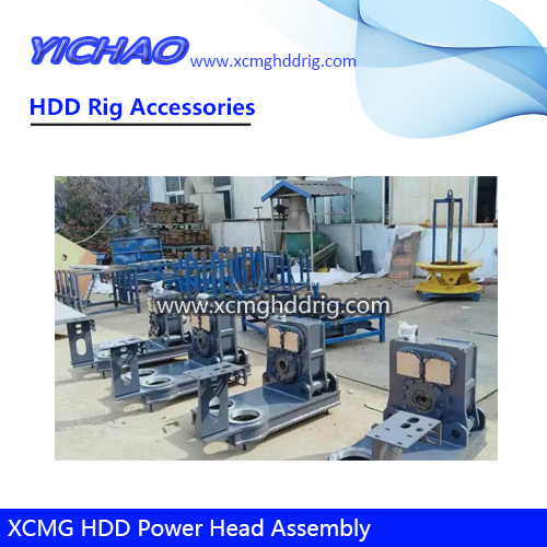 XCMG Trenchless Horizontal Directional Drilling Rig HDD Power Head Assembly