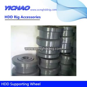 HDD Drill Parts Supporting Wheel for XCMG/Drillto/Dw/Txs/Goodeng Machine/Dilong/Vermeer/Zoomlion/Terra/Ditch Witch/Toro/Huayuan Drilling Machine