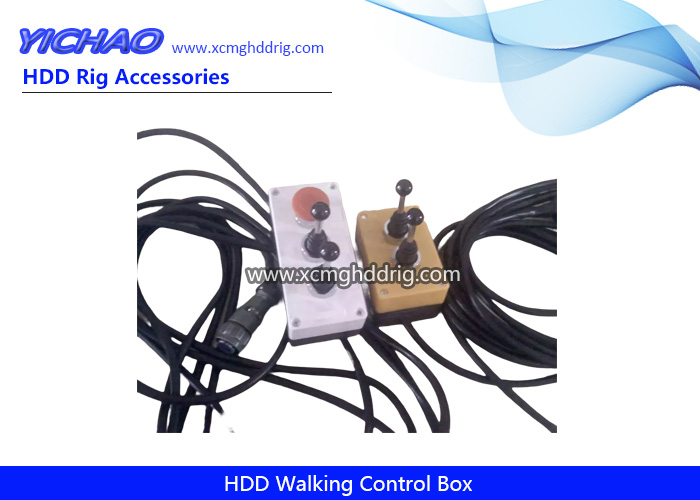 Trenchless HDD Electric Walking Control Box for XCMG/Drillto/Dw/Txs/Goodeng Machine/Dilong/Vermeer/Zoomlion/Terra/Ditch Witch/Toro/Huayuan Drilling Machine