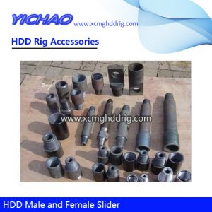 HDD Male and Female Connector Slider for XCMG/Drillto/DW/TXS/Goodeng Machine/Dilong/Vermeer/Zoomlion/Terra/Ditch Witch/Toro/Huayuan Trenchless Horizontal Directional Drilling Rigs