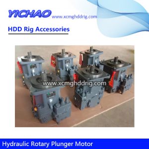 Horizontal Directional Drilling Rigs HDD High Speed Hydraulic Rotary Plunger Motor