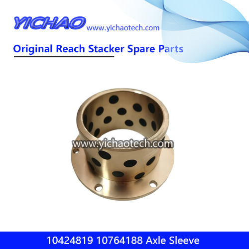 Genuine Sany RSC45 Reach Stacker Spare Parts 10424819 10764188 Axle Sleeve