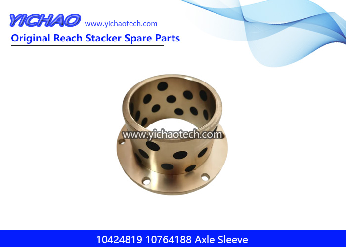 Genuine Sany RSC45 Reach Stacker Spare Parts 10424819 10764188 Axle Sleeve