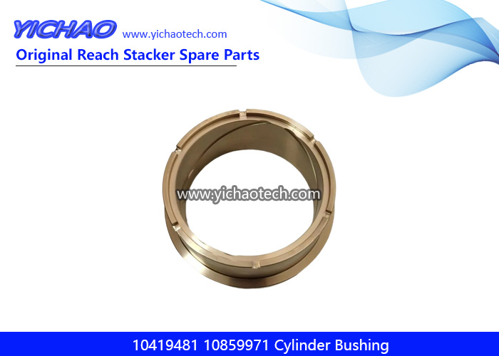 Genuine Sany RSC45 Container Reach Stacker Boom Sliding Bearing Parts 10419481 10859971 Cylinder Bushing