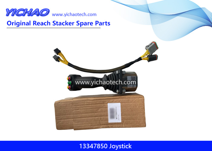 Genuine Sany Container Reach Stacker Parts MRSEP2314 Control Handle 13347850 Joystick