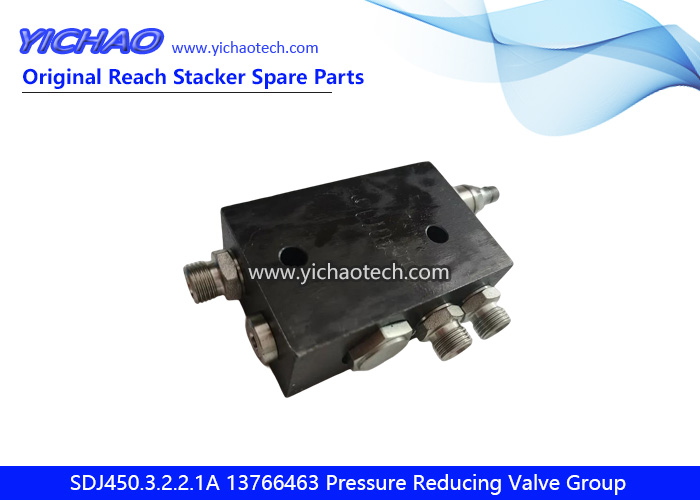 Sany Heavy Machinery Reach Stacker Parts SDJ450.3.2.2.1A 13766463 Pressure Reducing Valve